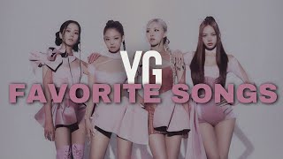 My Top 40 YG Artists Songs [upl. by Stets]