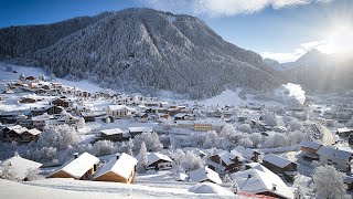 Dorfrundgang GaschurnPartenen  30 Jänner 2020  Montafon  Vorarlberg [upl. by Dusen654]