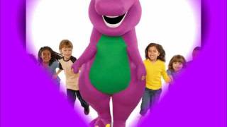 Barney is a dinosaur  Lyrics [upl. by Neelyad]