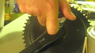 Removing a Square Taper Crank [upl. by Norrag822]