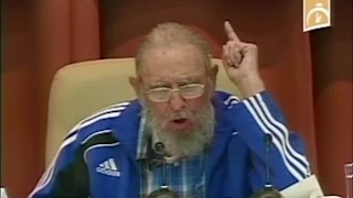 Fidel Castro evoca su muerte y legado comunista [upl. by Emelita]