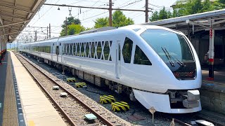 Train or Hotel Exploring the Ultimate Comfort of Japans Cockpit Suite  Spacia X 🚄 ✨ [upl. by Adnilev]