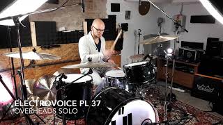 Electro Voice PL Mic Set for Drums [upl. by Gayel268]