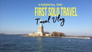 6 Essential Tips for your first Solo Travel  Choosing your first solo travel destination [upl. by Dleifyar]