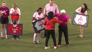 Clemson Womens Soccer  Senior Day 2015 [upl. by Satsoc]