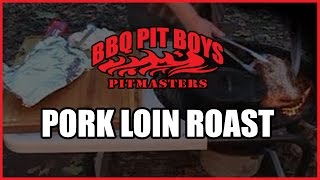 How to BBQ whole Pork Loin Roast  Recipe [upl. by Humo476]