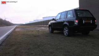 Range Rover Supercharged V8 [upl. by Maurilla]