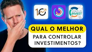 QUAL O MELHOR APP PARA INVESTIMENTOS Status Invest Kinvo Investidor 10… [upl. by Maiga834]