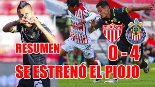 NECAXA 04 CHIVAS LOS GOLES PRETEMPORADA CLAUSURA 2022 [upl. by Marcelline841]