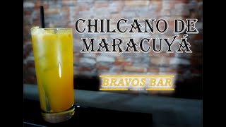 Como preparar un Chilcano de Maracuyá  Receta del Chilcano de Maracuya  Cocteles con Pisco [upl. by Enimrej]