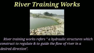 River Training Works  Objectives  Classification of River Work  Civil Engineering  Shiwani Jha [upl. by Savell164]