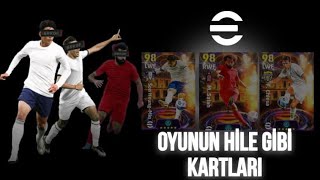 PES MOBİL İN 3 HİLE KARTI 🥶 DENEME VİDEOSUYDU AMA TOP AÇILIMINA DÖNDÜ 🤩sonda hileyi gösteriyorum😍 [upl. by Adneram]