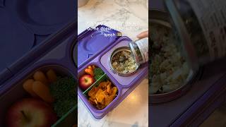 Packing school lunch for my kid who do not like school lunch lunchboxinspo easylunchboxrecipe [upl. by Yrolam]