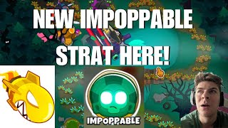 EASY IMPOPPABLE STRAT FOR CABIN BTD6 [upl. by Namruht]