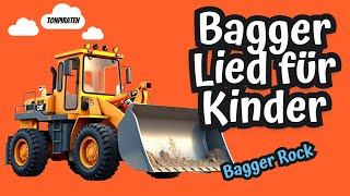 🎶 Bagger Rock  Ein Baggerlied für Kinder  Tonpiraten [upl. by Kwapong]