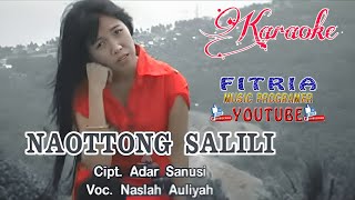 NAOTTONG SALILI NASLA AULIA LAGU DAERAH MANDAR KARAOKE TANPA VOKAL [upl. by Eneres]