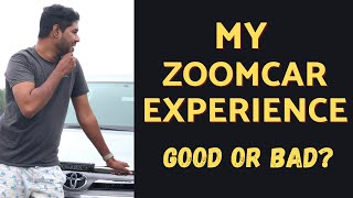 எப்படி இருந்தது என்னோட Zoomcar Experience Booking Procedures Explained  Tamil [upl. by Adyeren]