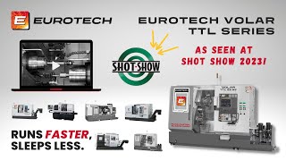 Dual Turret Turning Center with 4 Tools Simultaneously In the Cut [upl. by Eiddet]