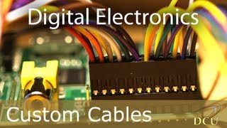 Custom Cables amp Guide to Crimping Dupont PCB Interconnect Cables [upl. by Atreb]