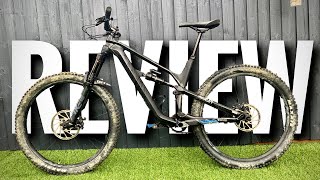 BEST TRAIL MTB  Canyon Spectral AL 50 2020 Review [upl. by Ahtanoj]