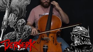 Berserk The Golden Age  My Brother Cello Cover [upl. by Anawyt]