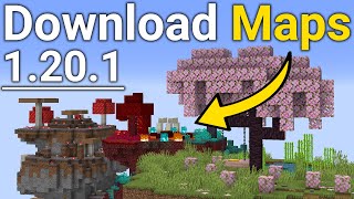 How To Download Minecraft Maps 1201 [upl. by Ettenad]