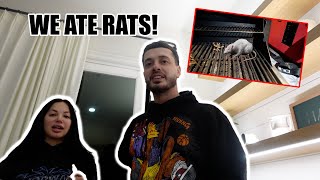 YOU WONT BELIEVE WHAT HAPPENED TO OUR CARNE ASADA WE ATE RATS 🐀 [upl. by Meghann642]