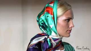 Pierre Cardin Eşarp 2014 İlkbaharYaz [upl. by Farlay]