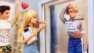 Emily amp Friends “Who’s He” Episode 10  Barbie Doll Videos [upl. by Carolin162]