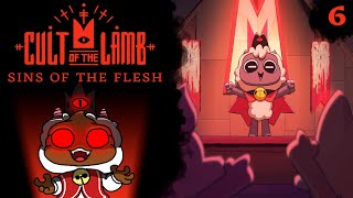 👑💩 CULT OF THE LAMB Sins Of The Flesh Gameplay Español 6  LOS PROFETAS DEL WC🚽 SIGUEN CRECIENDO [upl. by Crescin]