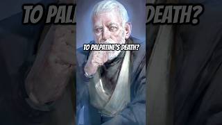 How ObiWan REACTED to Palpatines Death [upl. by Connelly]