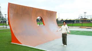 This Is What A Rollerblade Skatepark Looks Like [upl. by Ecneret]