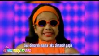 Jangan Marah  Trio Kwek Kwek  The Song For Kids Official [upl. by Adnih879]