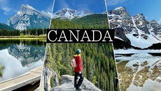 10 Days in Canada Vlog  Banff Lake Louise Jasper  Full Itinerary amp Guide [upl. by Cadmar475]