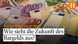 Hat das Bargeld noch eine Zukunft [upl. by Htebarual]