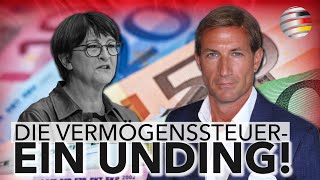 Vermögenssteuer Katastrophal  Ein Kommentar von Alexander von Wrese AfD [upl. by Ahsets207]