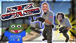 TROLLING TOXIC UK CSGO PLAYERS [upl. by Nordin]