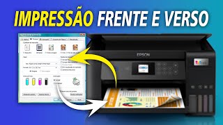 COMO IMPRIMIR FRENTE E VERSO PDF NA IMPRESSORA EPSON  ATUALIZADO [upl. by Alvord226]