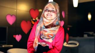 MV Sleeq amp Najwa Latif  Untuk Dia [upl. by Richer]