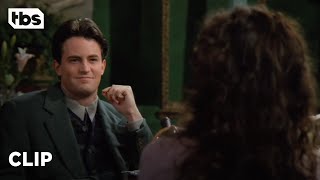 Friends Chandlers Blind Date with Janice Season 1 Clip  TBS [upl. by Ahsiniuq588]