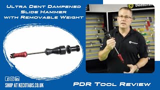 Ultra Dent Spring Dampened Slide Hammer  PDR Tool Review [upl. by Nam]