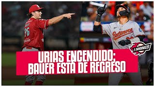 RAMON URIAS CON RACHA JONRONERA EN ORIOLES TREVOR BAUER REGRESA EN GRANDE CON DIABLOS🔥 [upl. by Jannery]