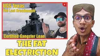 Salman React To The Fat Electrician Reviews The USS Texas The Last Dreadnought  REACTION [upl. by Nevai]