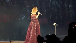 ADELE  WHEN WE WERE YOUNG  WEMBLEY STADIUM  THE FINALE 28062017 [upl. by Shulem149]