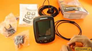 Видео обзор эхолота Humminbird PiranhaMax 150 xRu [upl. by Attelrak]