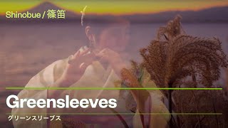 Greensleeves on shinobue Japanese flute [upl. by Eenalem]