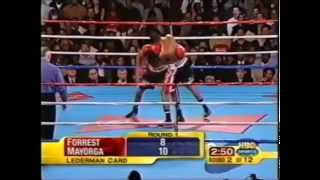 Ricardo Mayorga vs Vernon Forrest 1 full fight [upl. by Inamik]