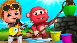 Jack and Jill Song  Pat A Cake Nursery Rhymes  Row Row Row Your Boat  Amy Kids  New Compilation [upl. by Brose]