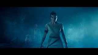 STAR WARS Rise of Skywalker Rey Vs Palpatine Force Ghost Edit [upl. by Yordan]