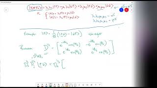 Quantum Mechanics I Lecture 18 [upl. by Matronna465]